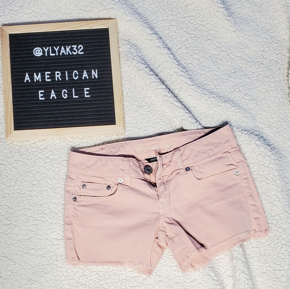 Rose Jean Shorts